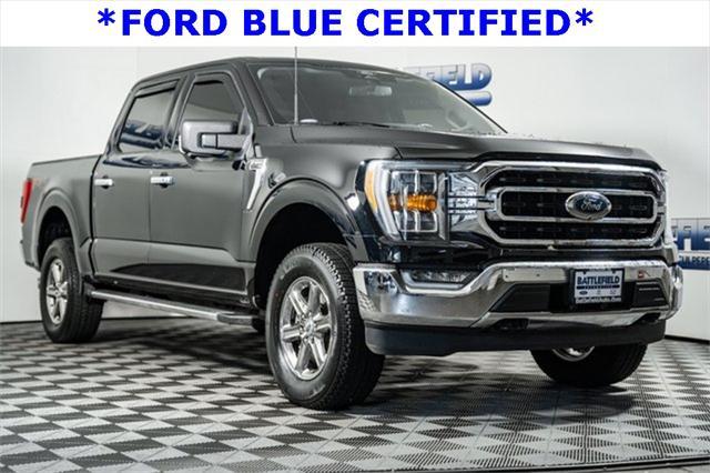 used 2022 Ford F-150 car, priced at $36,499
