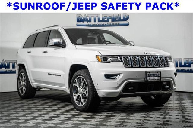 used 2019 Jeep Grand Cherokee car, priced at $22,899