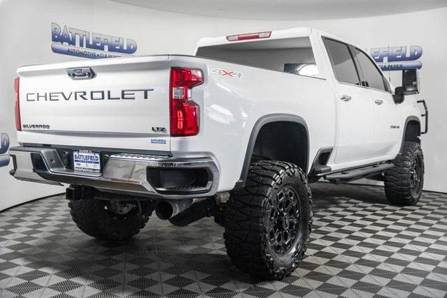 used 2024 Chevrolet Silverado 2500 car, priced at $68,500