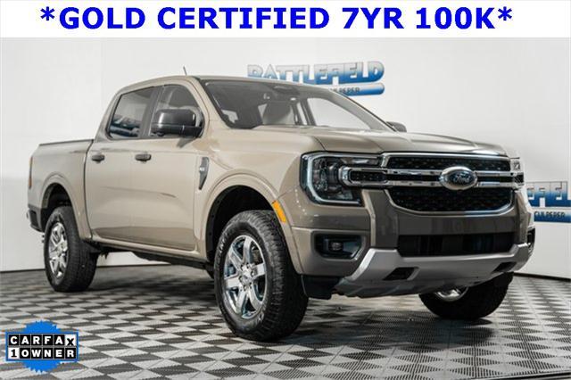 used 2025 Ford Ranger car, priced at $41,998