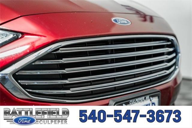 used 2017 Ford Fusion car, priced at $12,994