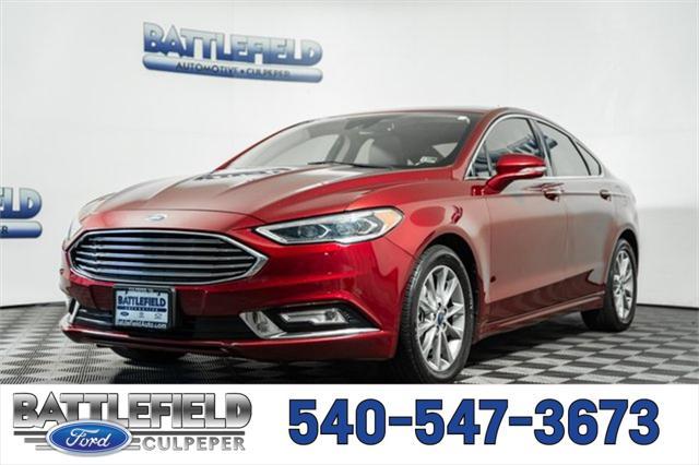 used 2017 Ford Fusion car, priced at $12,994