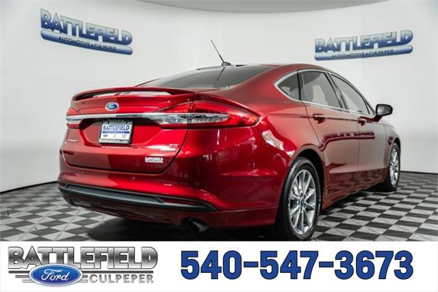 used 2017 Ford Fusion car, priced at $12,994