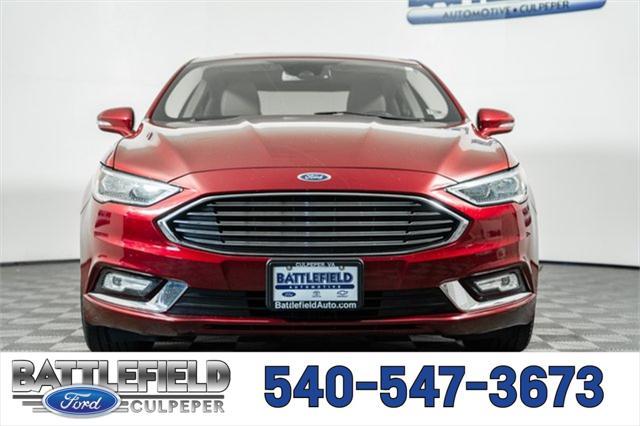 used 2017 Ford Fusion car, priced at $12,994