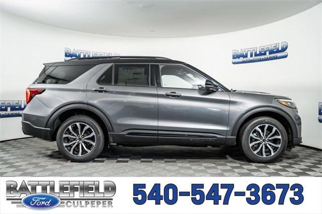 new 2025 Ford Explorer car, priced at $52,500