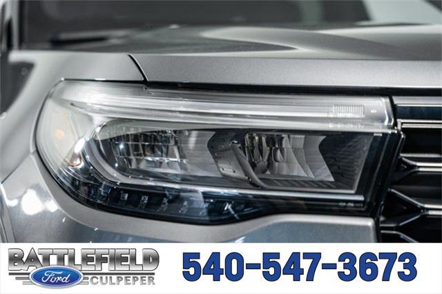 new 2025 Ford Explorer car, priced at $52,500