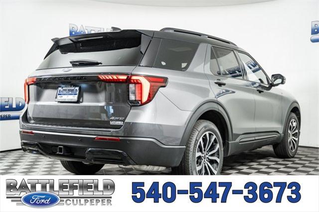 new 2025 Ford Explorer car, priced at $52,500
