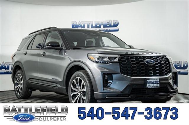 new 2025 Ford Explorer car, priced at $52,500