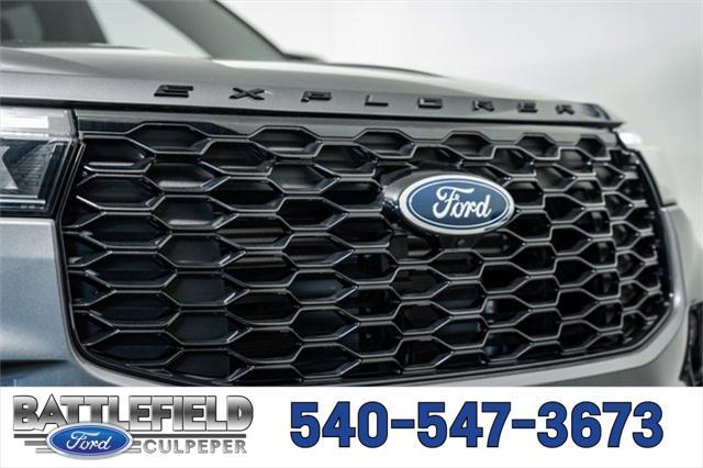 new 2025 Ford Explorer car, priced at $52,500