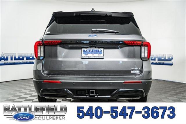 new 2025 Ford Explorer car, priced at $52,500