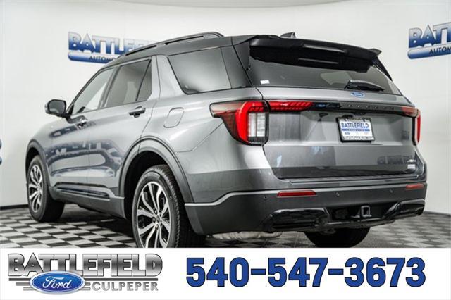 new 2025 Ford Explorer car, priced at $52,500