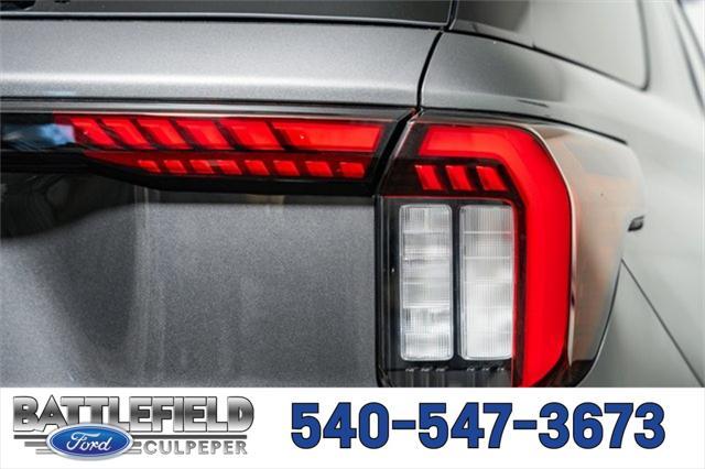 new 2025 Ford Explorer car, priced at $52,500