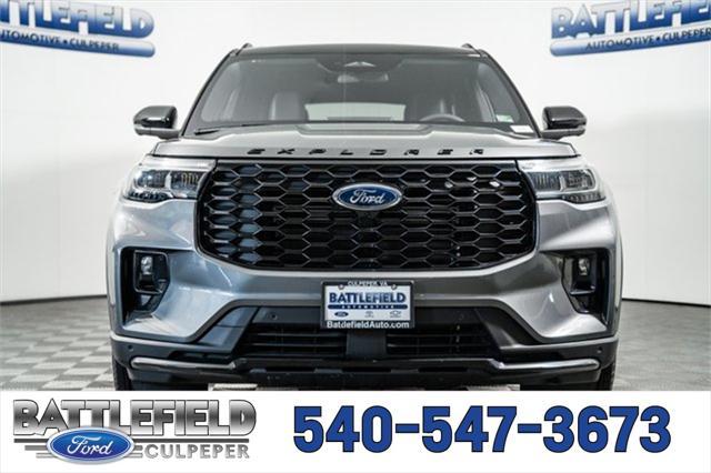 new 2025 Ford Explorer car, priced at $52,500