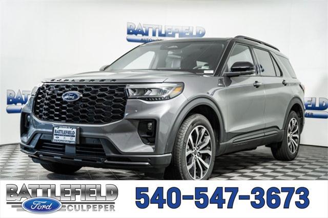 new 2025 Ford Explorer car, priced at $52,500