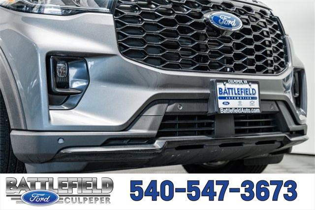 new 2025 Ford Explorer car, priced at $52,500