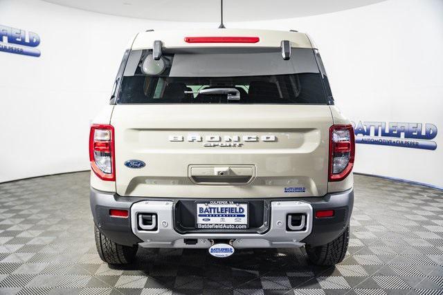 new 2025 Ford Bronco Sport car, priced at $35,280