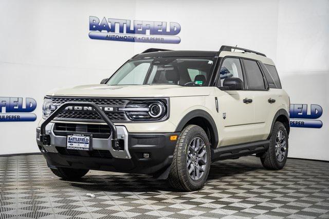 new 2025 Ford Bronco Sport car, priced at $35,280