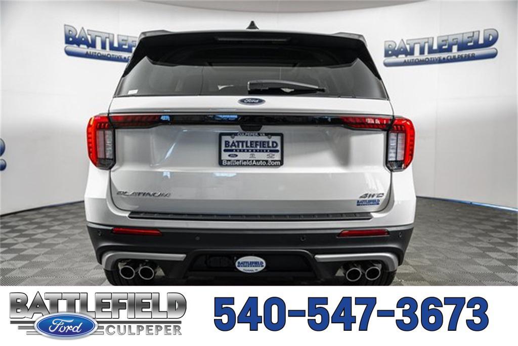 new 2025 Ford Explorer car, priced at $58,000