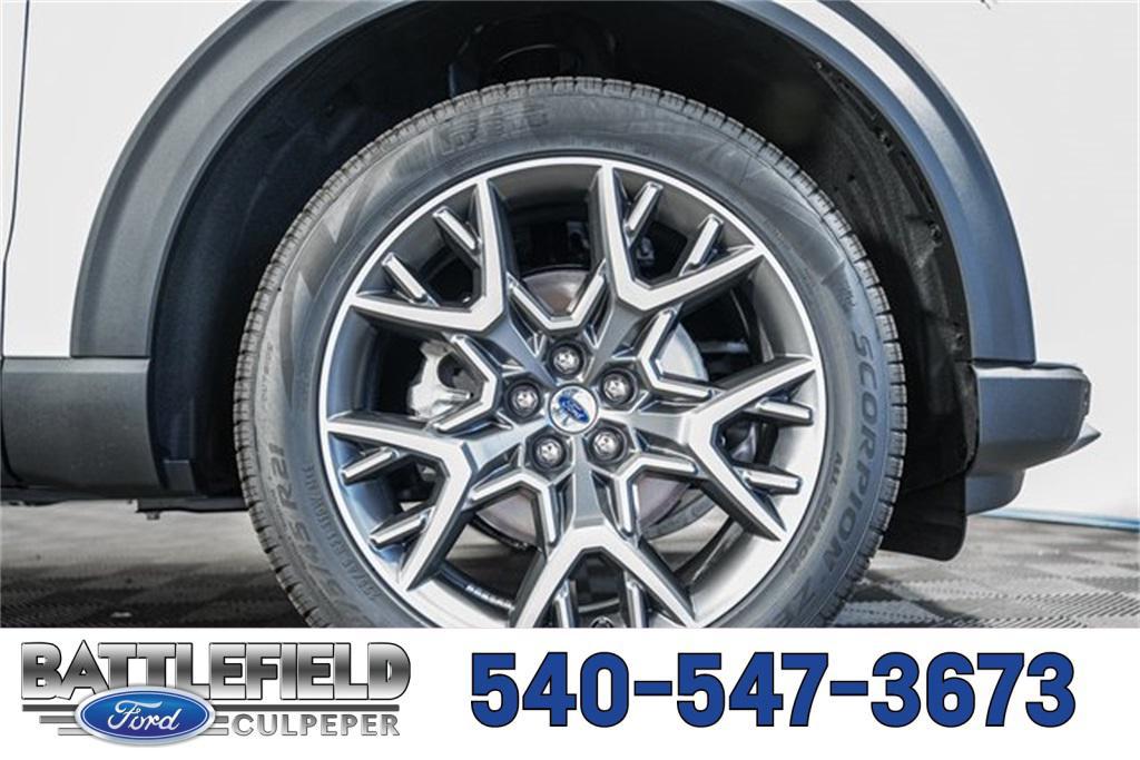 new 2025 Ford Explorer car, priced at $58,000
