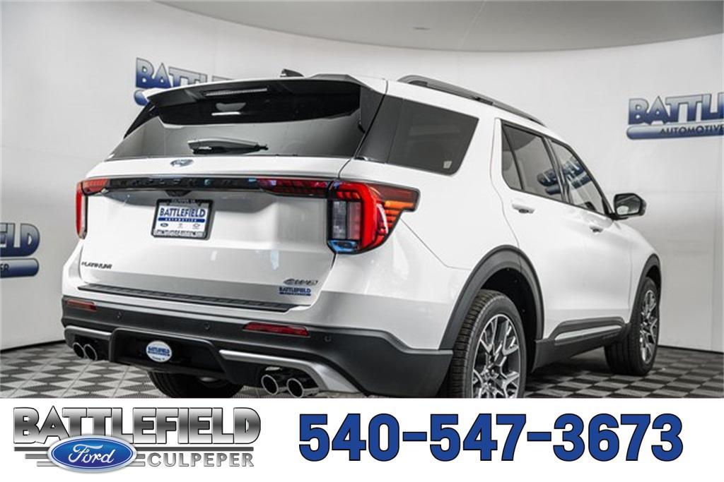 new 2025 Ford Explorer car, priced at $58,000