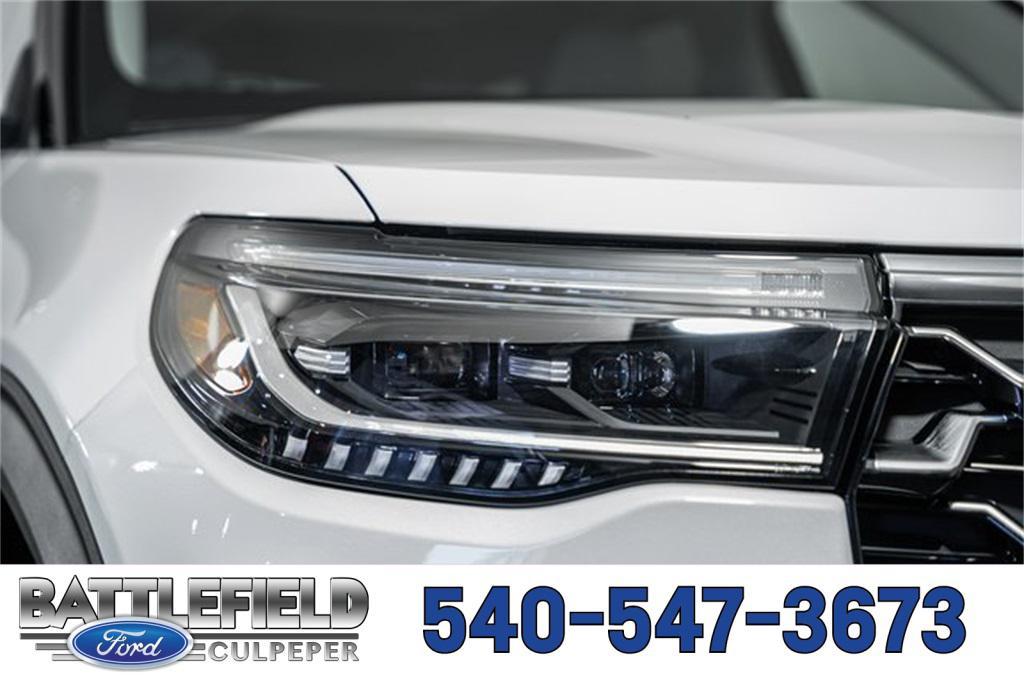 new 2025 Ford Explorer car, priced at $58,000