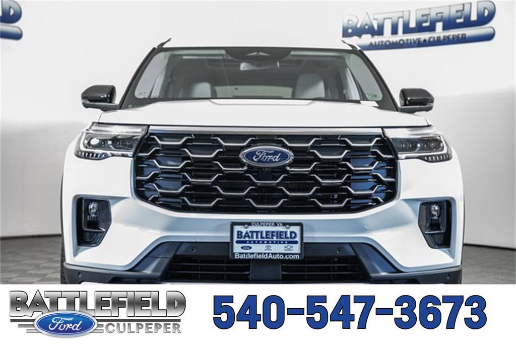 new 2025 Ford Explorer car, priced at $58,000