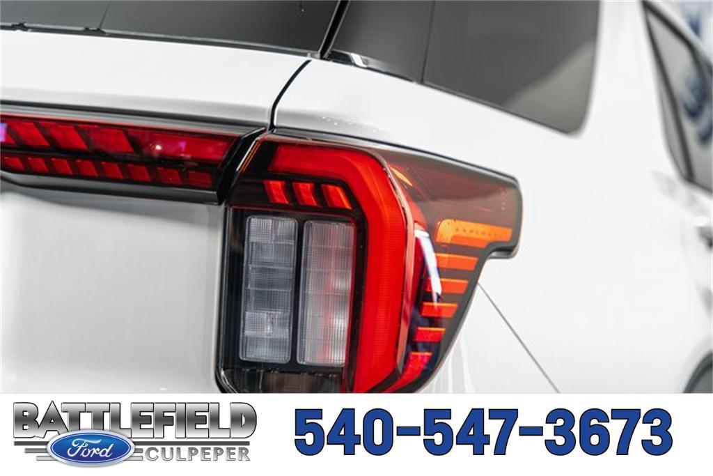 new 2025 Ford Explorer car, priced at $58,000