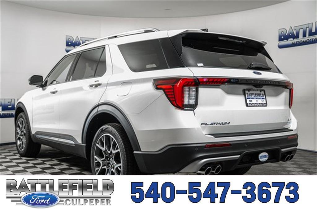 new 2025 Ford Explorer car, priced at $58,000