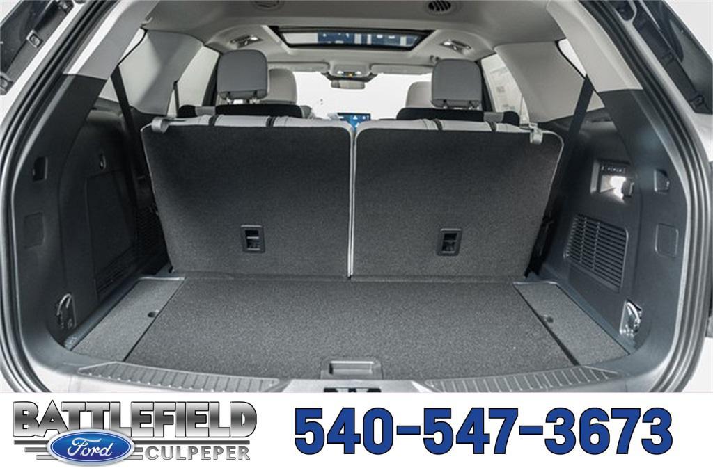 new 2025 Ford Explorer car, priced at $58,000