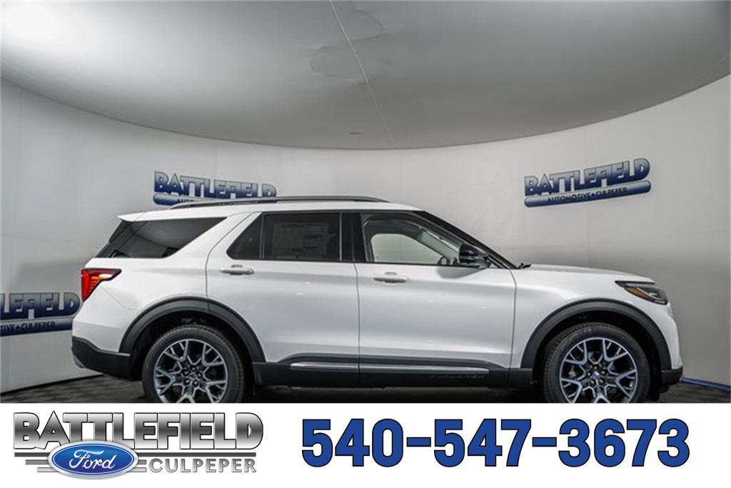 new 2025 Ford Explorer car, priced at $58,000