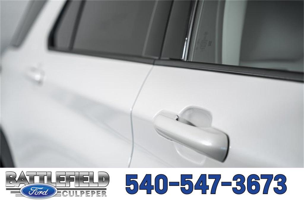 new 2025 Ford Explorer car, priced at $58,000
