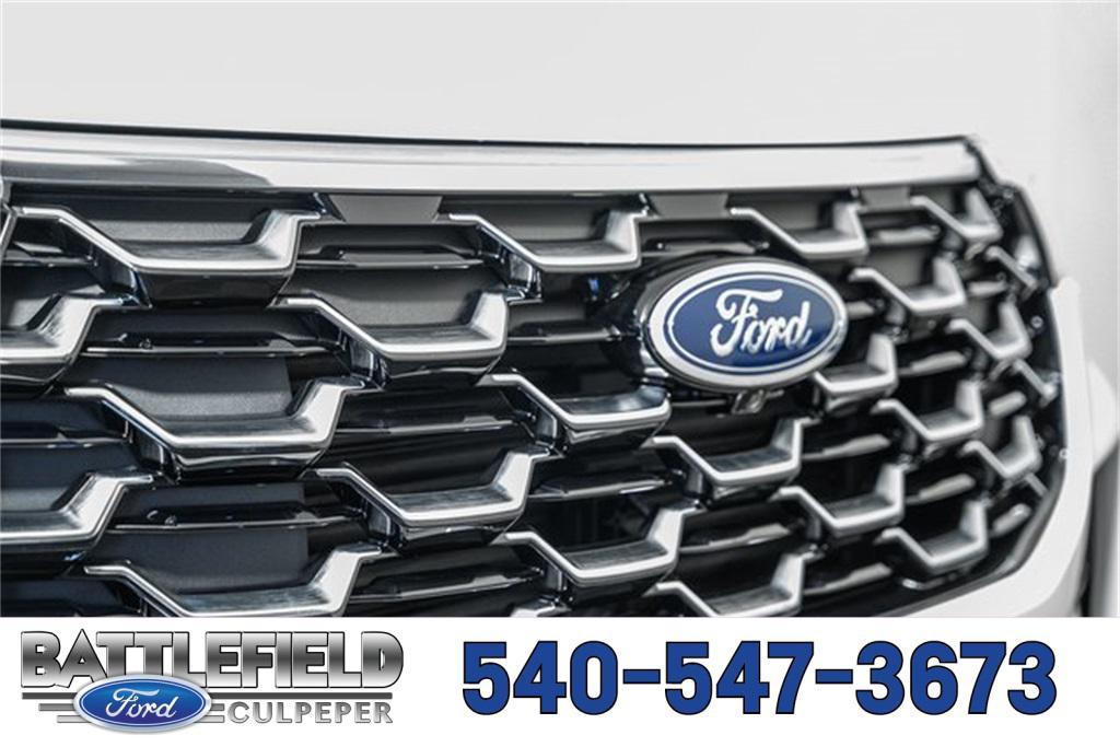new 2025 Ford Explorer car, priced at $58,000