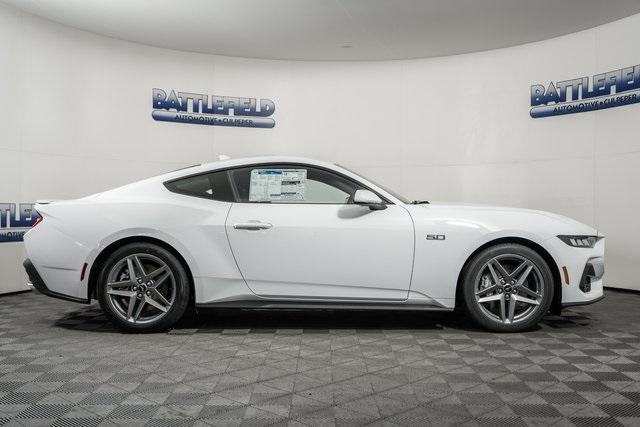 new 2025 Ford Mustang car, priced at $48,915