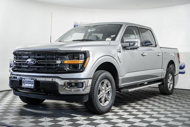 new 2024 Ford F-150 car, priced at $52,399