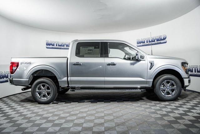 new 2024 Ford F-150 car, priced at $52,399