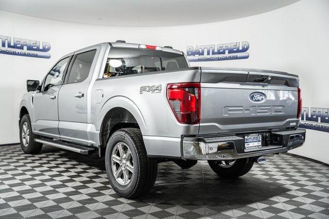 new 2024 Ford F-150 car, priced at $52,399