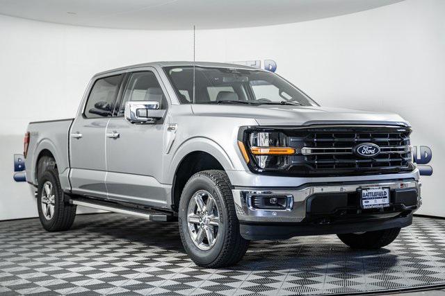 new 2024 Ford F-150 car, priced at $52,399