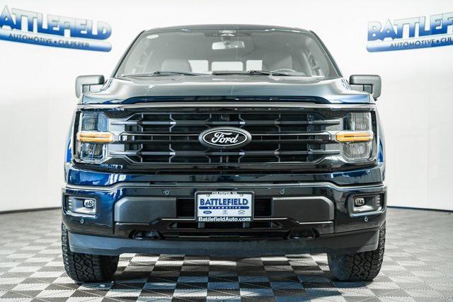 new 2025 Ford F-150 car, priced at $61,130