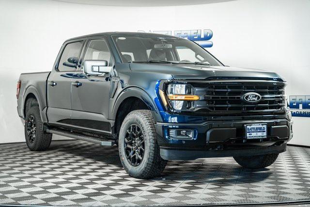 new 2025 Ford F-150 car, priced at $61,130