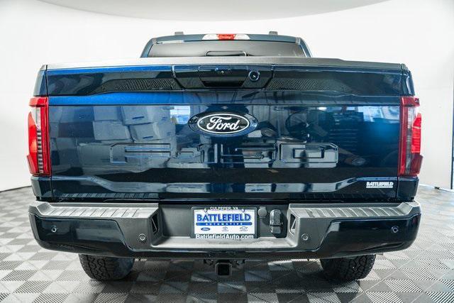 new 2025 Ford F-150 car, priced at $61,130