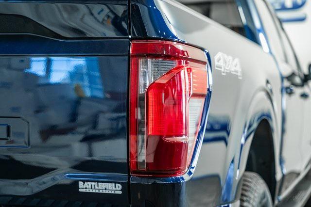 new 2025 Ford F-150 car, priced at $61,130