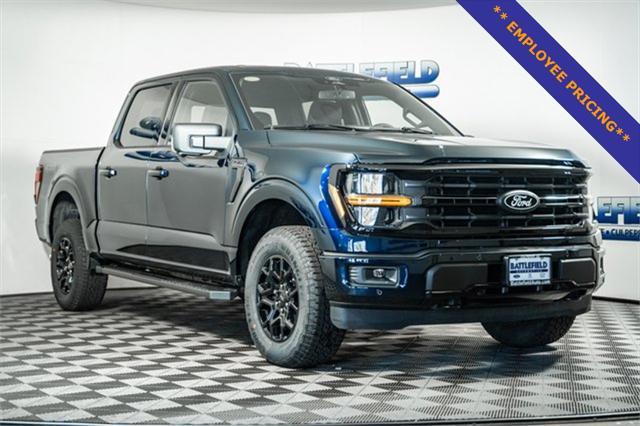 new 2025 Ford F-150 car, priced at $52,450