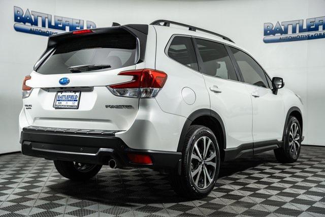 used 2024 Subaru Forester car, priced at $34,500