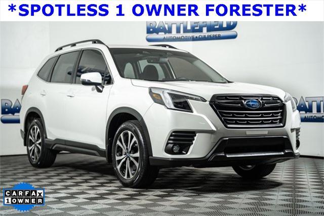used 2024 Subaru Forester car, priced at $33,496