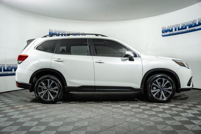 used 2024 Subaru Forester car, priced at $34,500