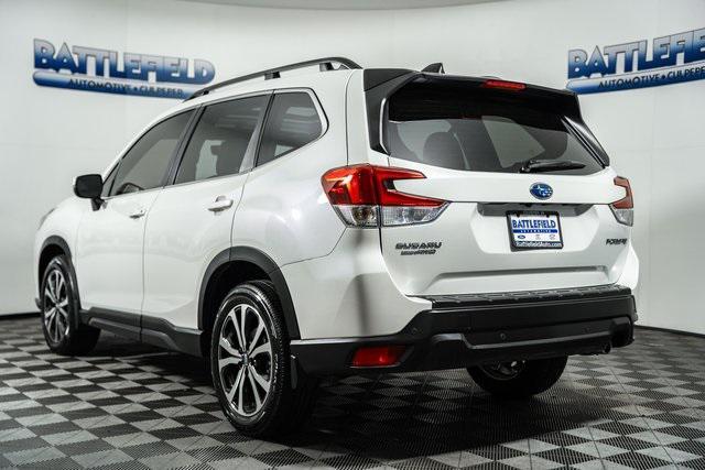 used 2024 Subaru Forester car, priced at $34,500