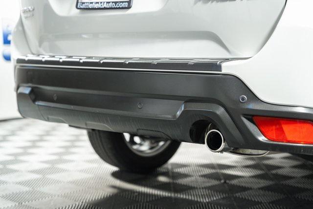 used 2024 Subaru Forester car, priced at $34,500