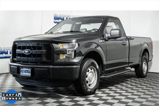 used 2016 Ford F-150 car, priced at $20,900