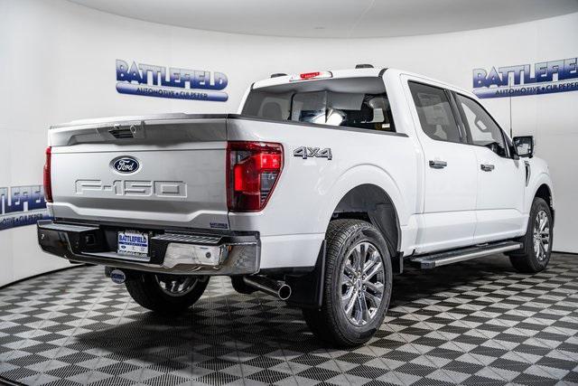 new 2024 Ford F-150 car, priced at $56,350