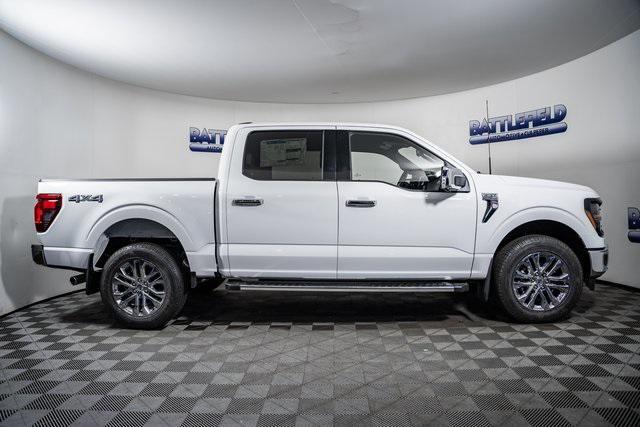 new 2024 Ford F-150 car, priced at $56,350